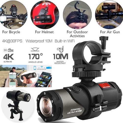 Videocamera moto casco - , 4k
