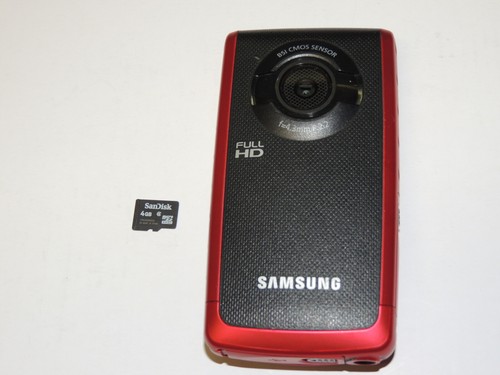 Samsung hmx w190 - hmx-w190, videocamera