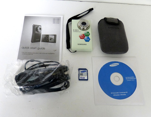 Videocamera samsung flashcam - videocamera,