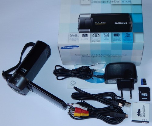 Videocamera samsung full - videocamera, hd