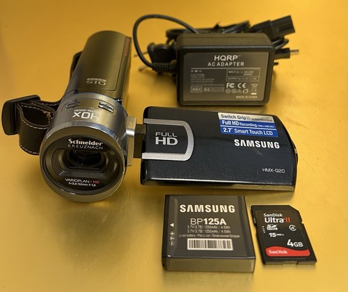 Videocamera samsung hmx q20 - samsung, hmx-q20