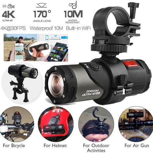 Casco bici action camera