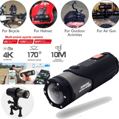Wifi sport action camera - 4k,