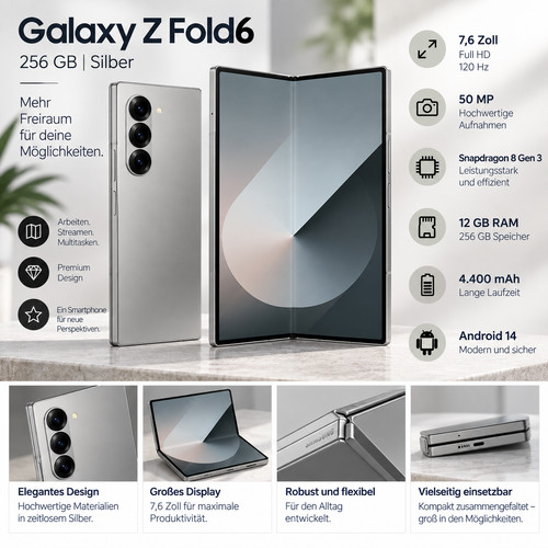 Samsung galaxy fold6 - z,