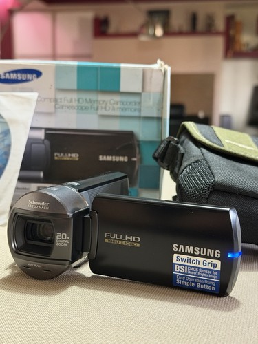 Videocamera vintage samsung - videocamera,