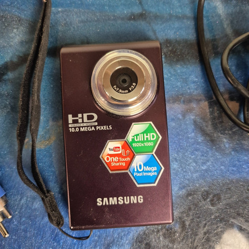 Samsung hmx u10 - samsung, videocamera