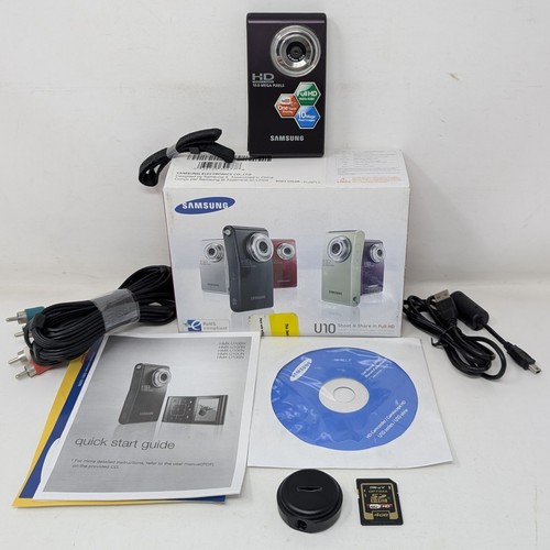 Samsung flashcam hmx - samsung,