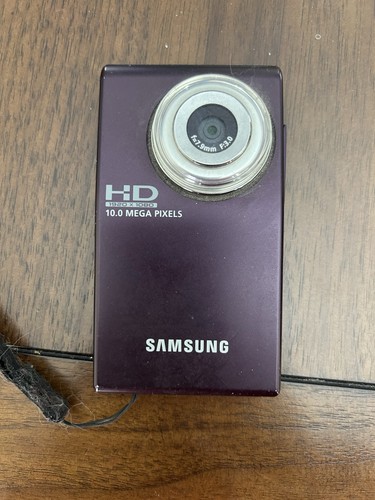 Samsung flashcam hmx - flashcam, hmx-u10