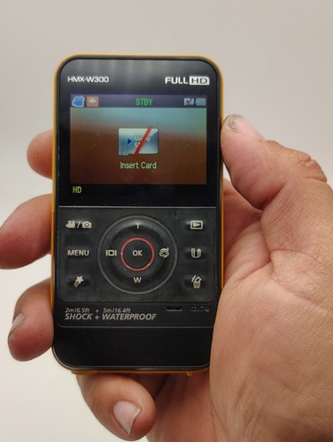 Samsung hmx w300 - samsung, 1080p