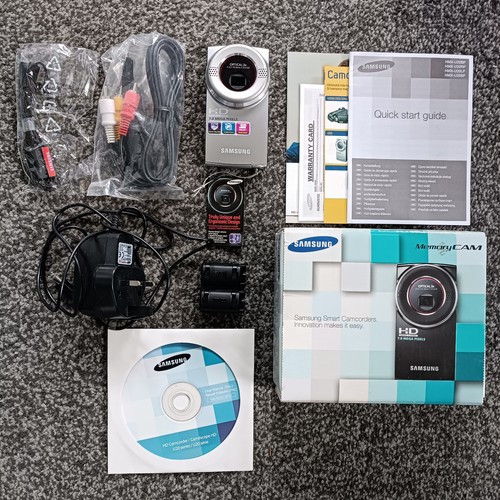 Videocamera compatta samsung - videocamera,