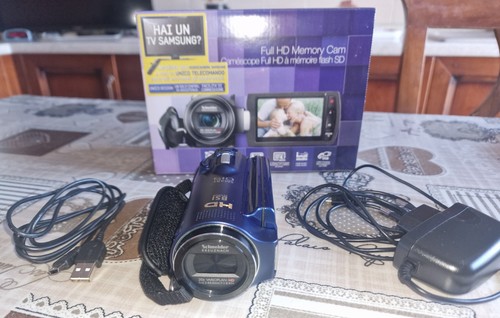 Samsung hmx h200 - samsung, videocamera
