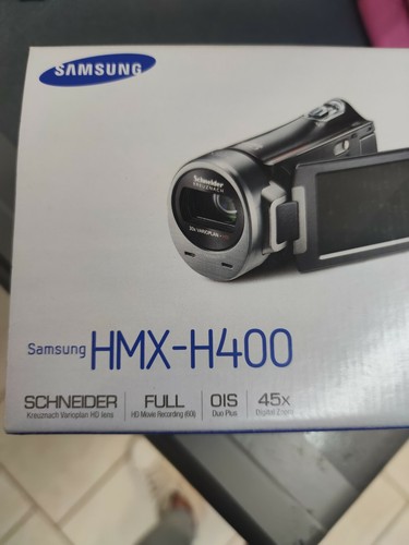 Videocamera h400 samsung - videocamera,