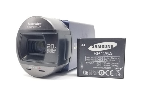 Videocamera memoria samsung - videocamera,
