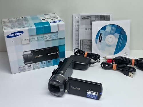 Videocamera samsung compact - videocamera,