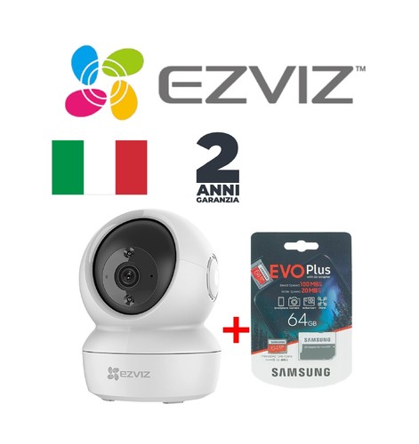 Telecamera wifi ezviz h6c full - ezviz,