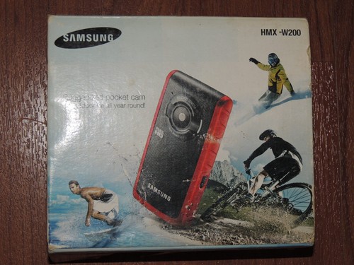 Open box videocamera robusta - box,