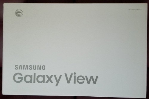 Samsung galaxy view t677a - galaxy,