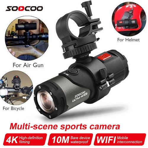 Casco bici action camera
